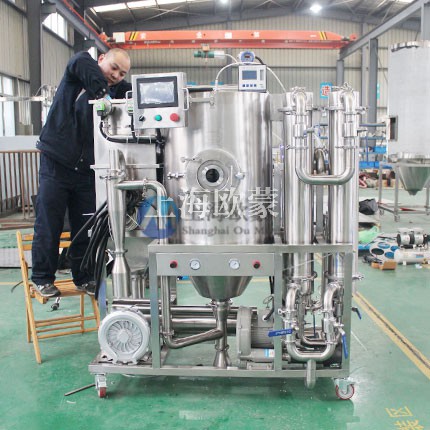 噴霧造粒，低溫噴霧，有機(jī)溶劑噴霧干燥機(jī)原理概述